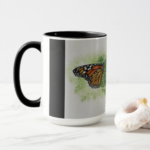 Mug Monarque à papillon