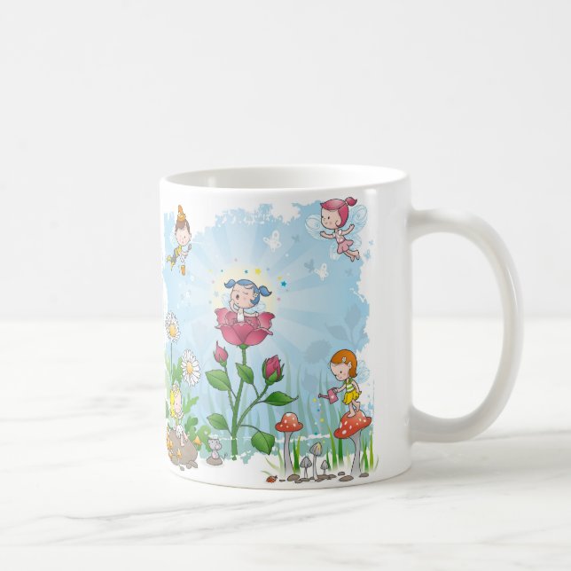 Mug Monde 3 de conte de fées (Droite)