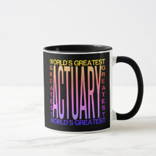 Mug Monde Actuaire le plus grand
