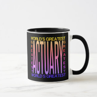 Mug Monde Actuaire le plus grand