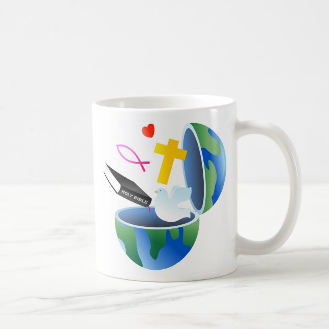 Mug Monde chrétien (Droite)