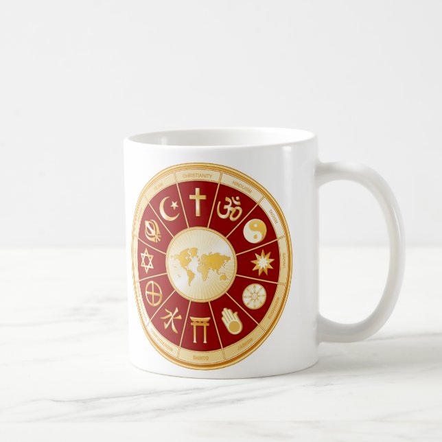 Mug monde de Foi (Droite)