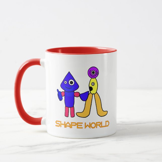 Mug Monde de Forme (Gauche)