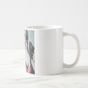 Mug monde de terre d'erics de ginsburg d'Éric