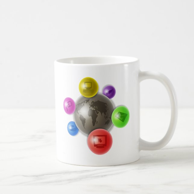 Mug Monde des ordinateurs (Droite)