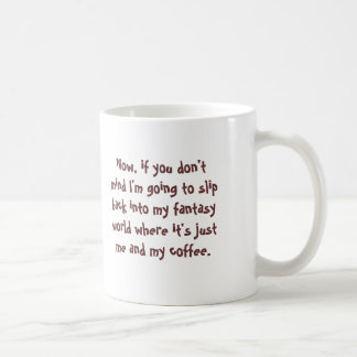 Mug Monde imaginaire de café - customisé