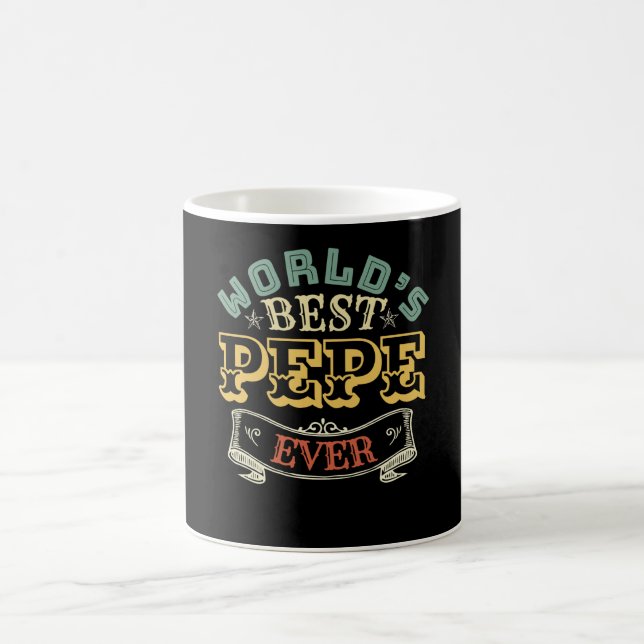 MUG MONDE LE MEILLEUR PEPE JAMAIS (Centre)