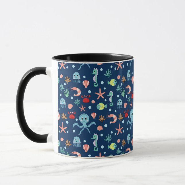 Mug Monde marin (Gauche)