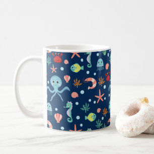 Mug Monde marin