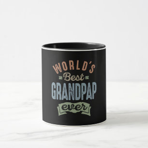 Mug Monde meilleur grand pap
