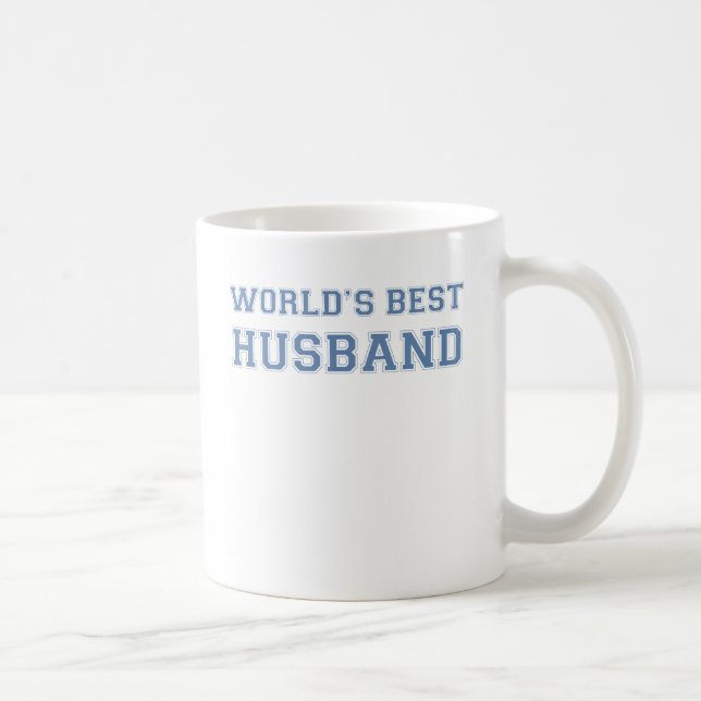 Mug Monde meilleur mari (Droite)