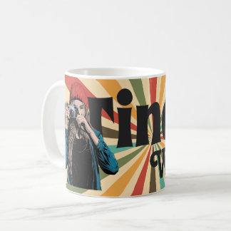 Mug Monde photographique pour adolescentes