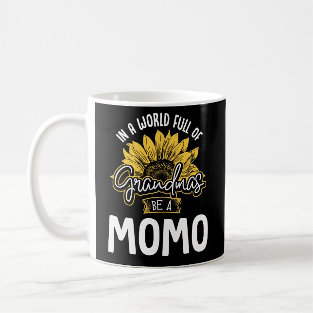 Mug Monde Plein De Mamans Soyez Un Momo (Gauche)