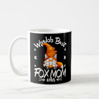 Mug Mondes Meilleur Fox Maman Pour Femmes & Mama Avec