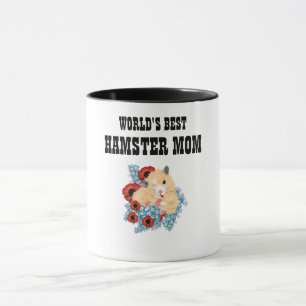 Mug Mondes Meilleur Hamster MOM - Syrien Golden Honey 