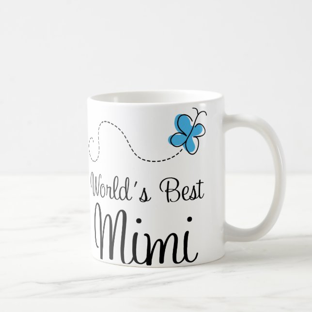 Mug Mondes meilleur Mimi (Droite)