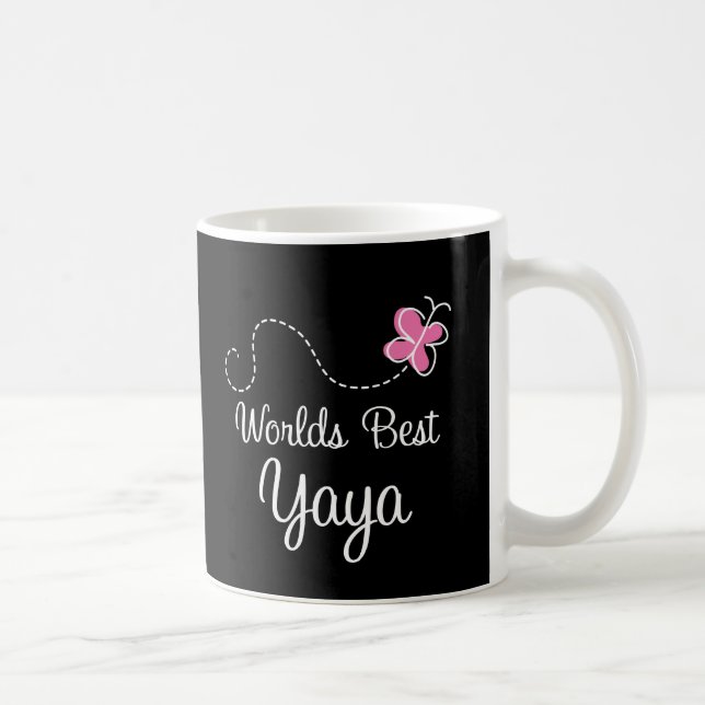 Mug Mondes meilleur Yaya (Droite)