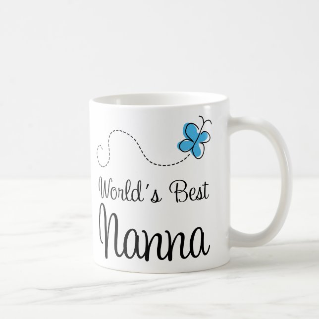 Mug Mondes meilleure Nana (Droite)