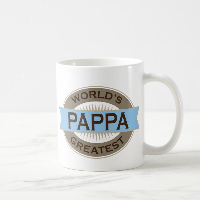 Mug Mondes plus grand Pappa (Droite)