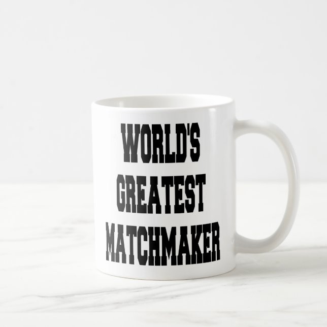 Mug Mondes plus grands Matchmaker (Droite)