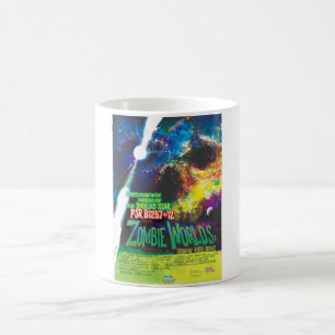 Mug Mondes Zombie Galaxie d'Halloween