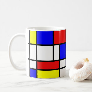 Mug Mondrian a inspiré