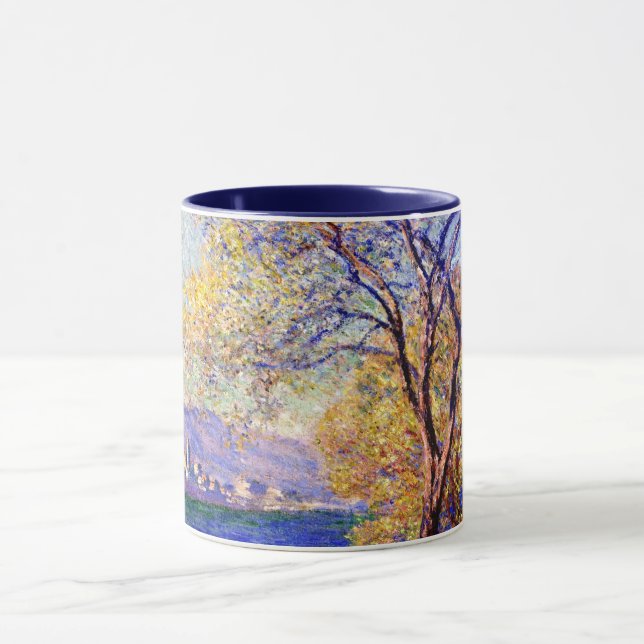 Mug Monet - Antibes vue depuis les jardins de Salis (Centre)