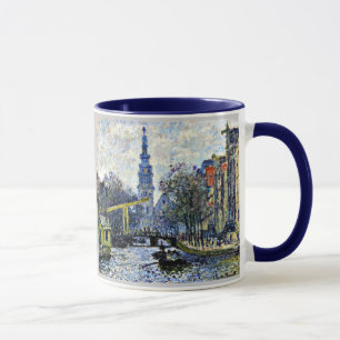 Mug Monet : Canal à Amsterdam