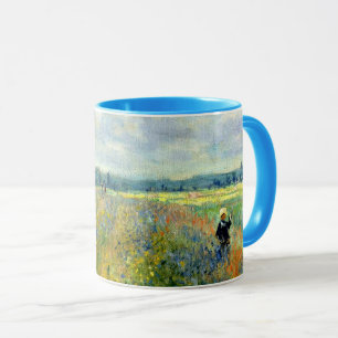 Mug Monet - Champ de pavot, Argenteuil