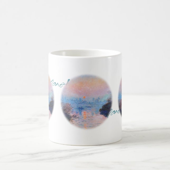 Mug Monet * coucher du soleil (Centre)