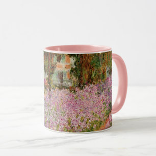 Mug Monet - Irises dans le jardin de Monet
