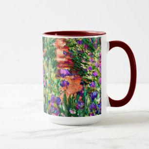 Mug Monet - Le jardin d'Iris à Giverny