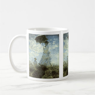 Mug: Monet Parasol Coffee Mug