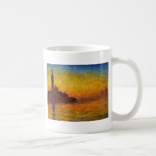 Mug Monet Sunset Venise Coloré Impressionnisme Art