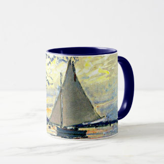 Mug Monet - Voilier au Petit-Gennevilliers