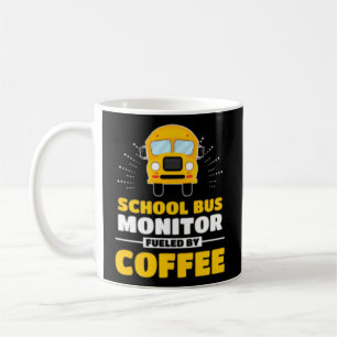 Mug Moniteur de bus scolaire