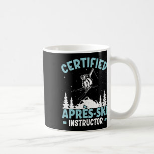 Mug Moniteur de ski après-ski certifié Lustig Ski S