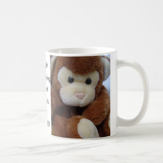 Mug Monkee autour (Droite)