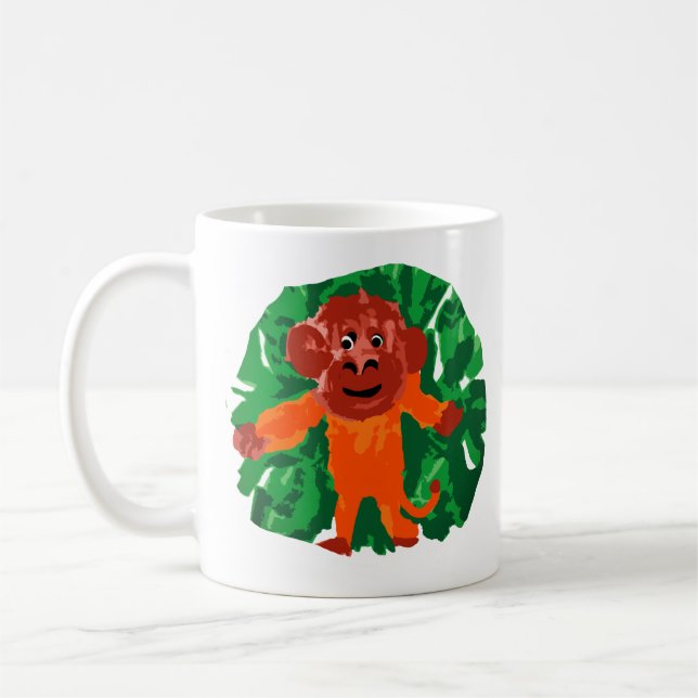 Mug Monkey (Gauche)