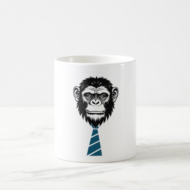 Mug Monkey business (Centre)