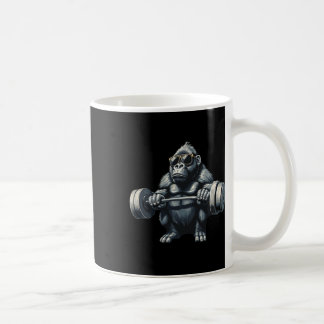 Mug Monkey Gorilla Bodybuilding Muscles Fitness Salle