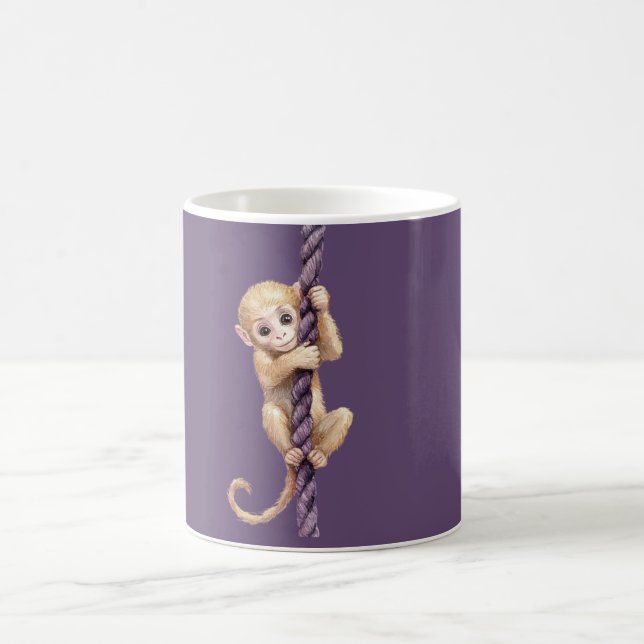 Mug Monkey Purple Rope (Centre)