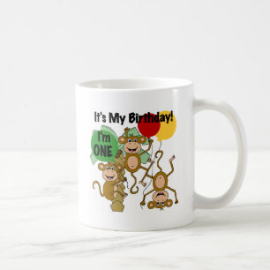 Mug Monkey Shine 1er Anniversaire Tshirts et cadeaux