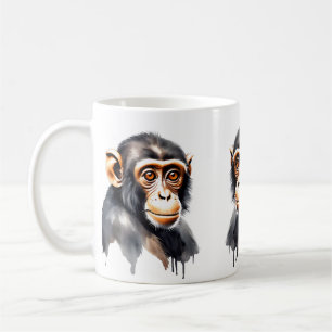 Mug Monkey Wildlife & Nature Water Color Set