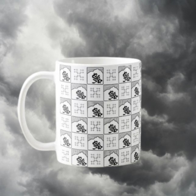 Mug Monochrome (Créateur téléchargé)