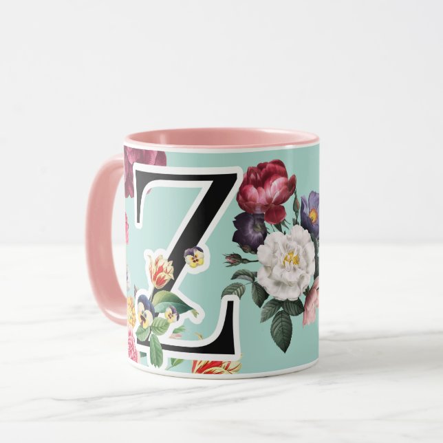 Mug Monogramme (Devant gauche)