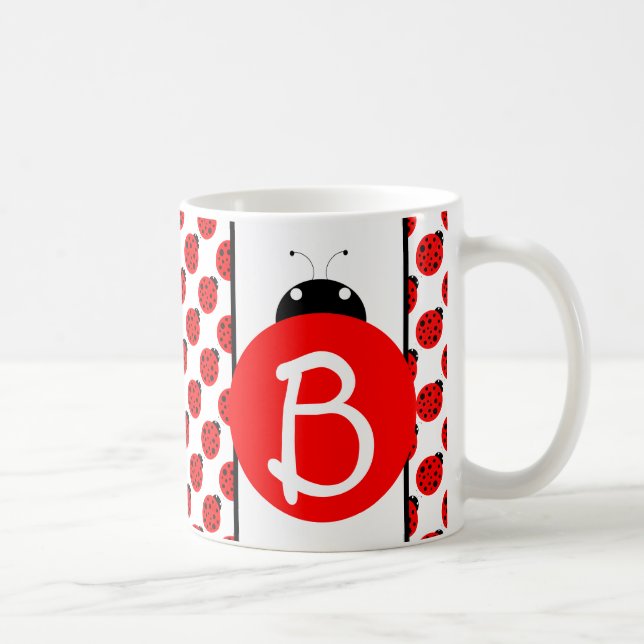 Mug Monogramme (Droite)