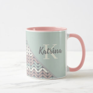 Mug monogramme