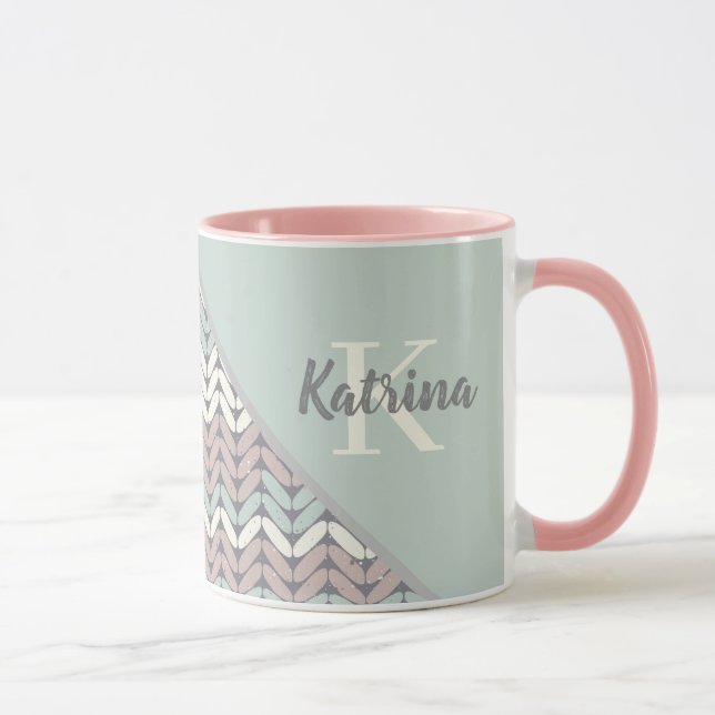Mug monogramme (Droite)