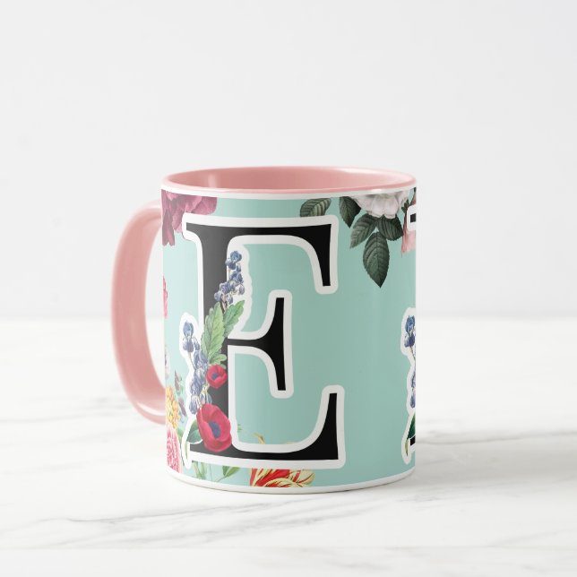 Mug Monogramme (Devant gauche)
